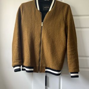 River Island Women’s Varsity Style Bomber Jacket